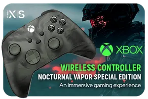 Xbox Series X/S Wireless Controller - Nocturnal Vapor Special Edition